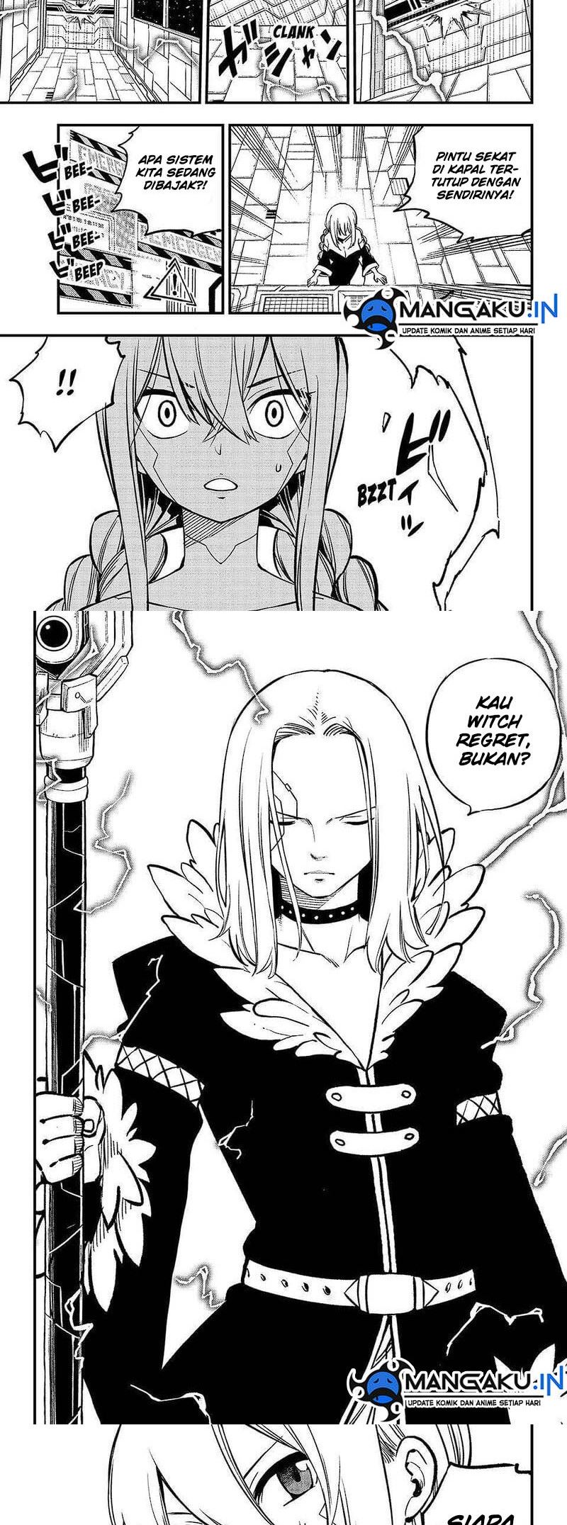 Eden's Zero Chapter 257 - halaman 10