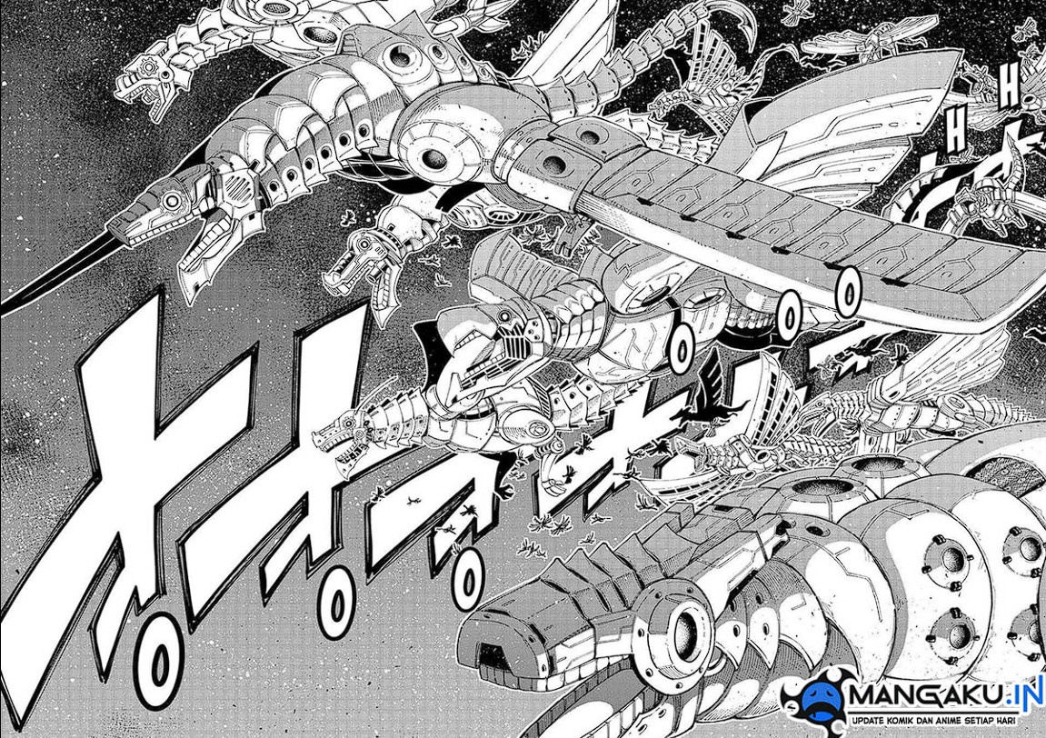Eden's Zero Chapter 257 - halaman 3