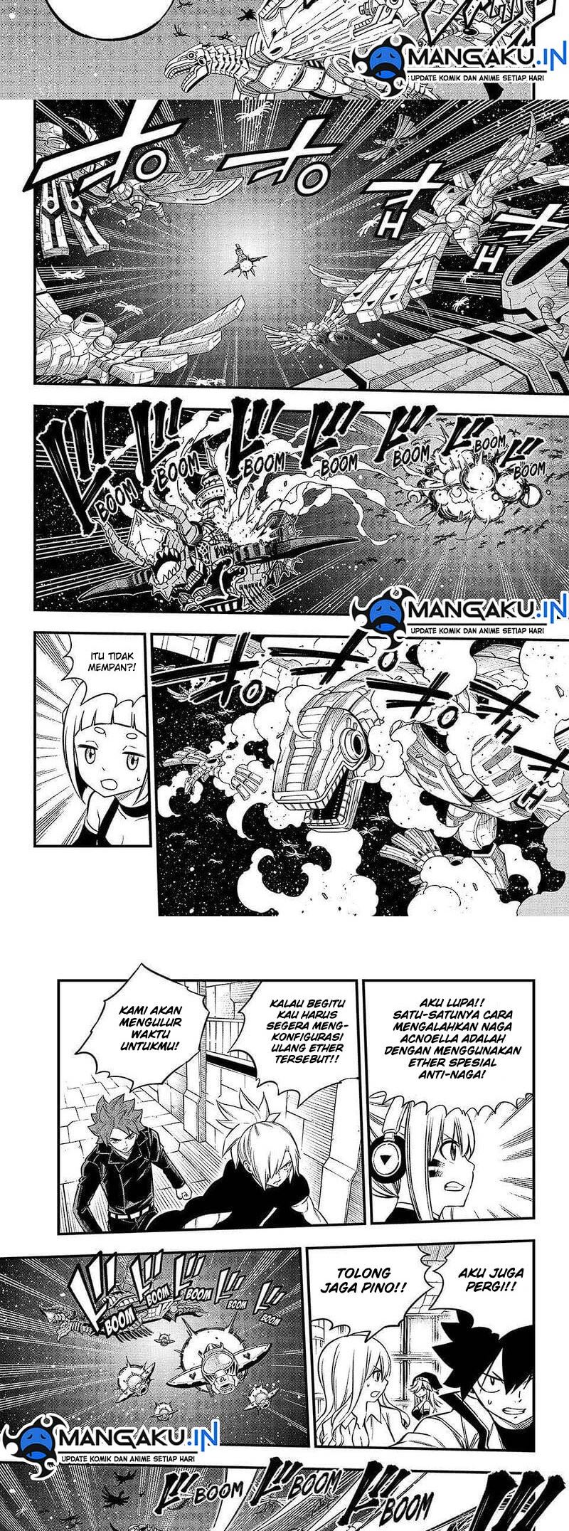 Eden's Zero Chapter 257 - halaman 5