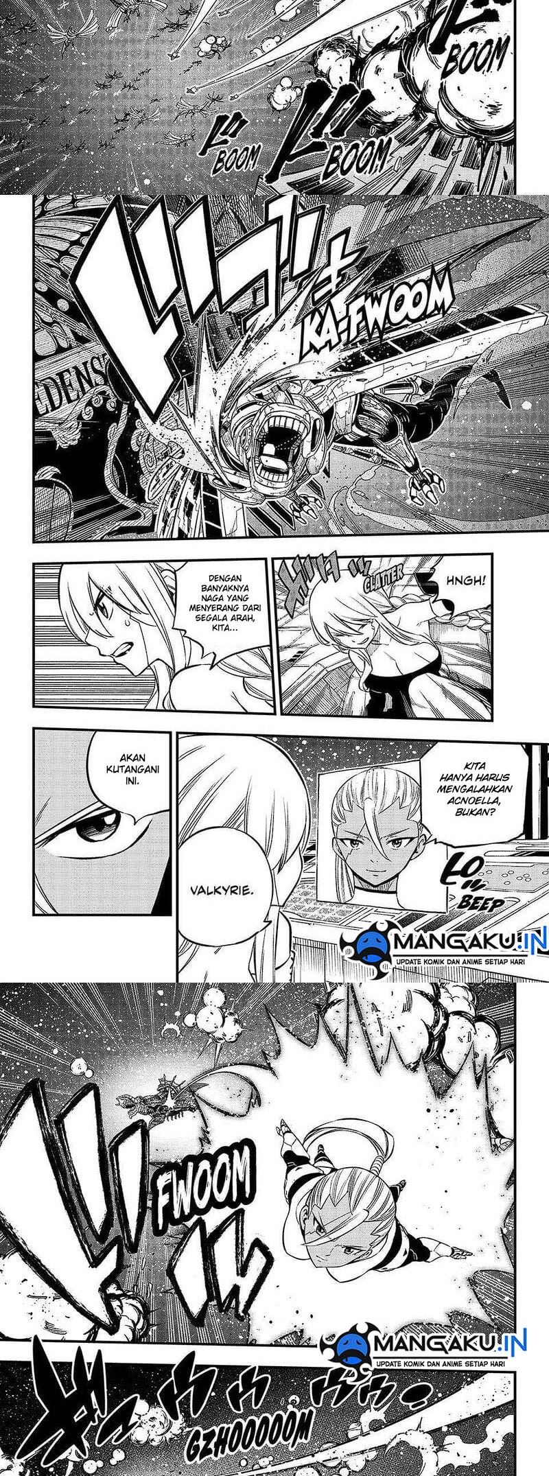 Eden's Zero Chapter 257 - halaman 6