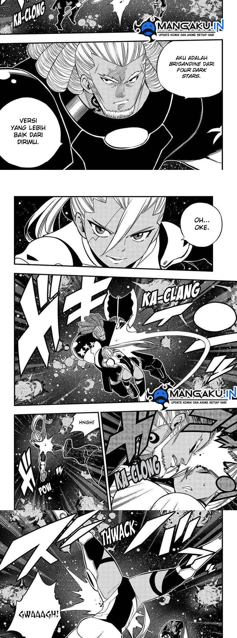 Eden's Zero Chapter 257 - halaman 8