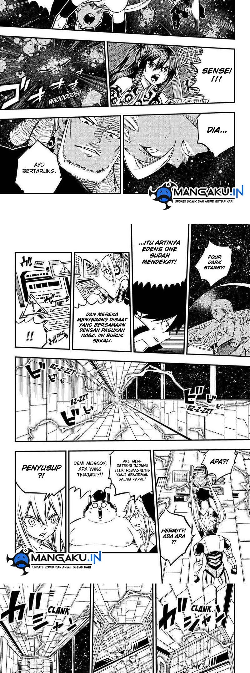 Eden's Zero Chapter 257 - halaman 9