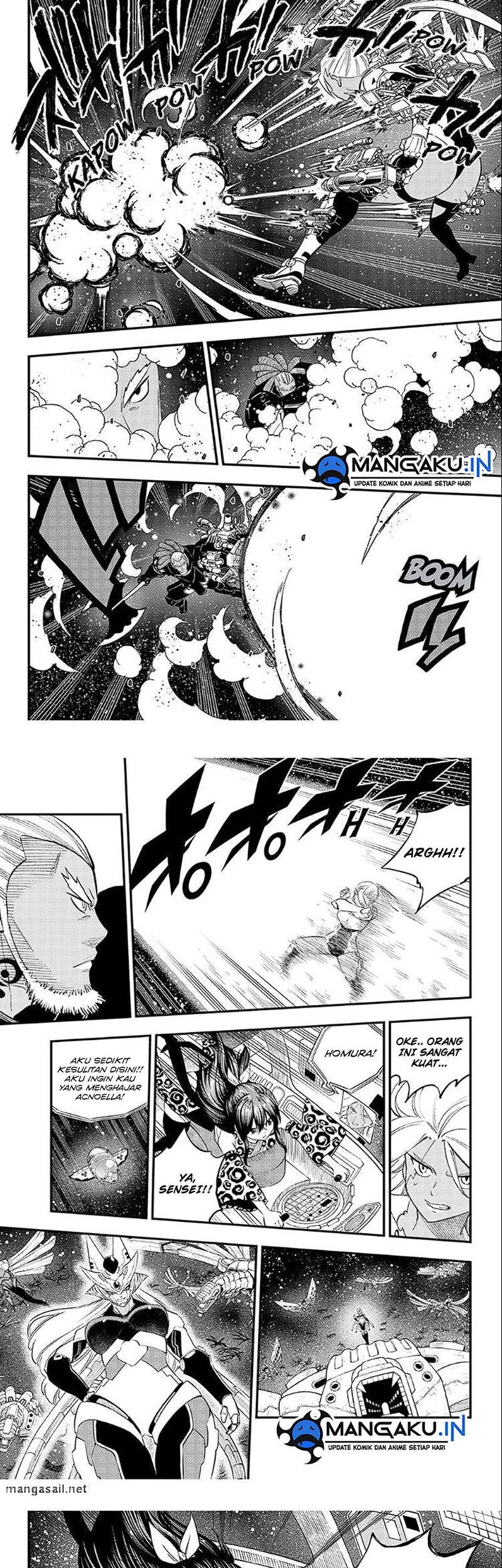 Eden's Zero Chapter 258 - halaman 3