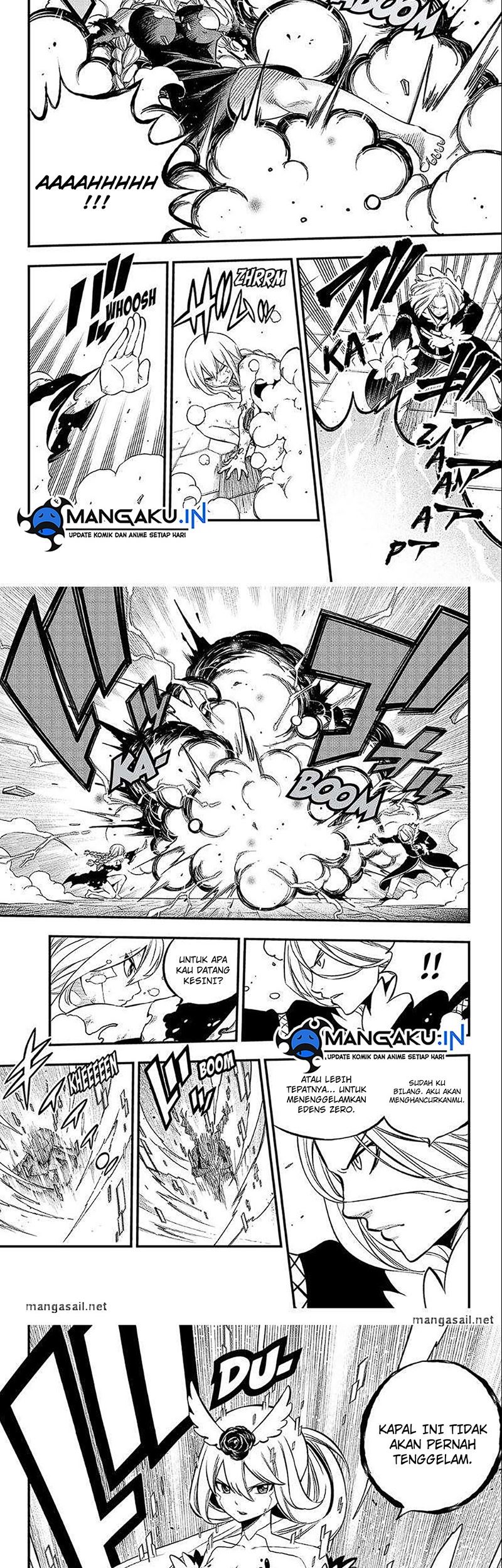 Eden's Zero Chapter 258 - halaman 5