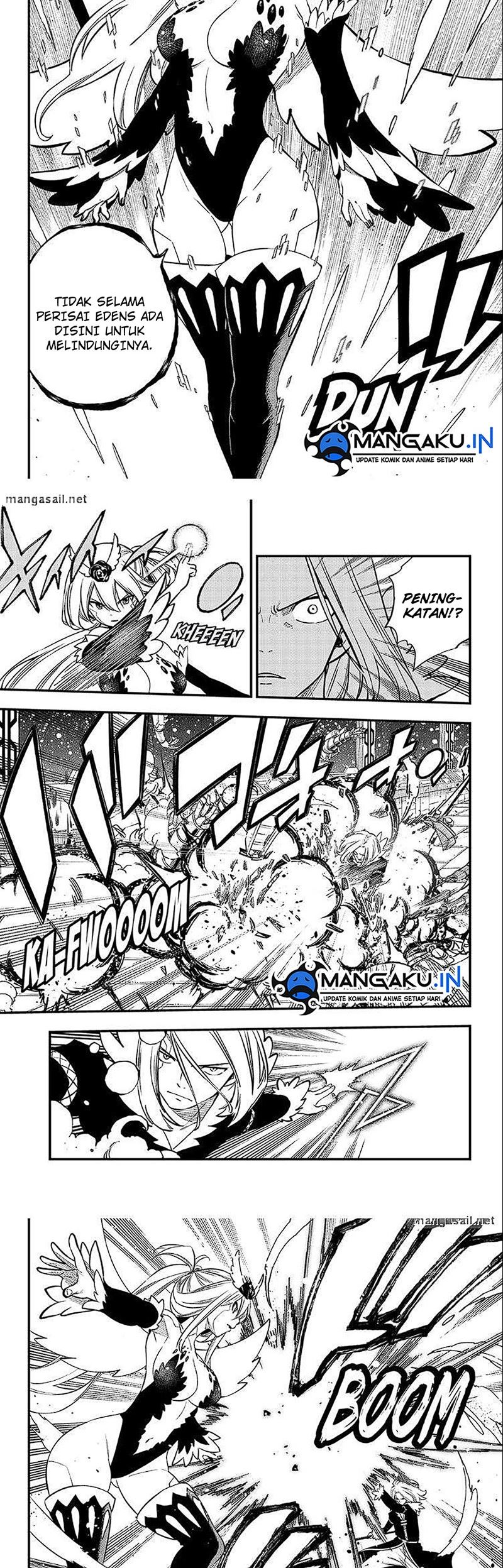 Eden's Zero Chapter 258 - halaman 6