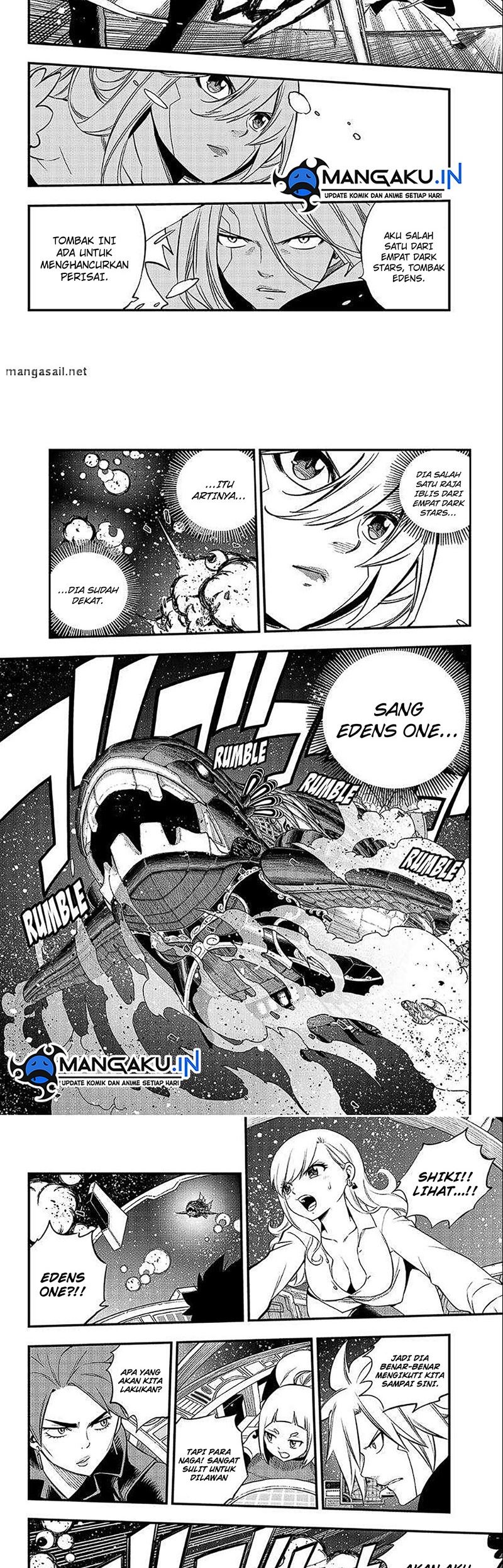 Eden's Zero Chapter 258 - halaman 7