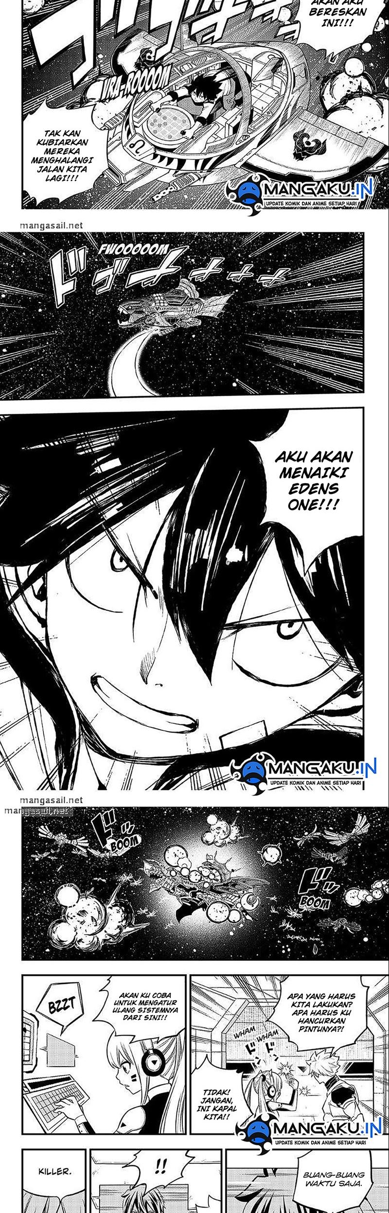 Eden's Zero Chapter 258 - halaman 8