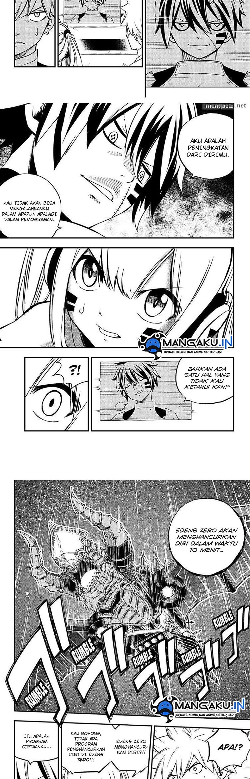 Eden's Zero Chapter 258 - halaman 9