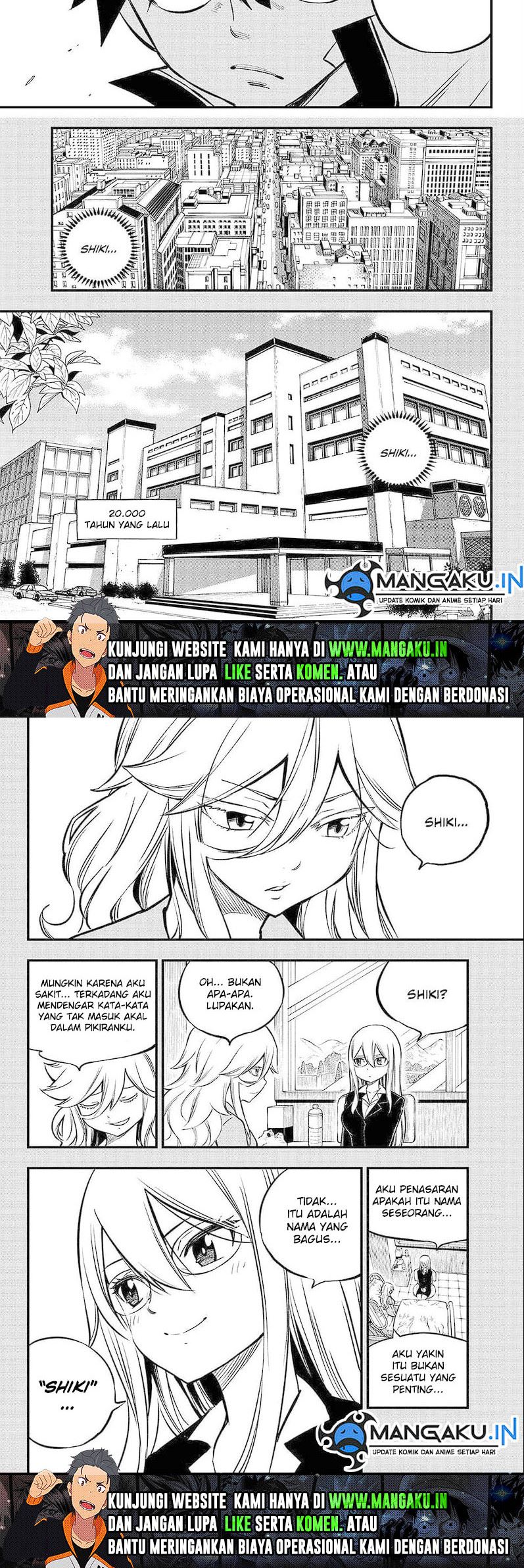 Eden's Zero Chapter 259 - halaman 10