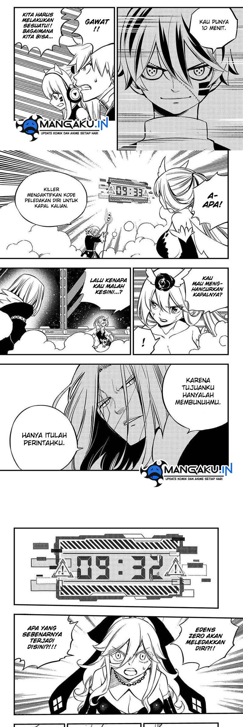 Eden's Zero Chapter 259 - halaman 2
