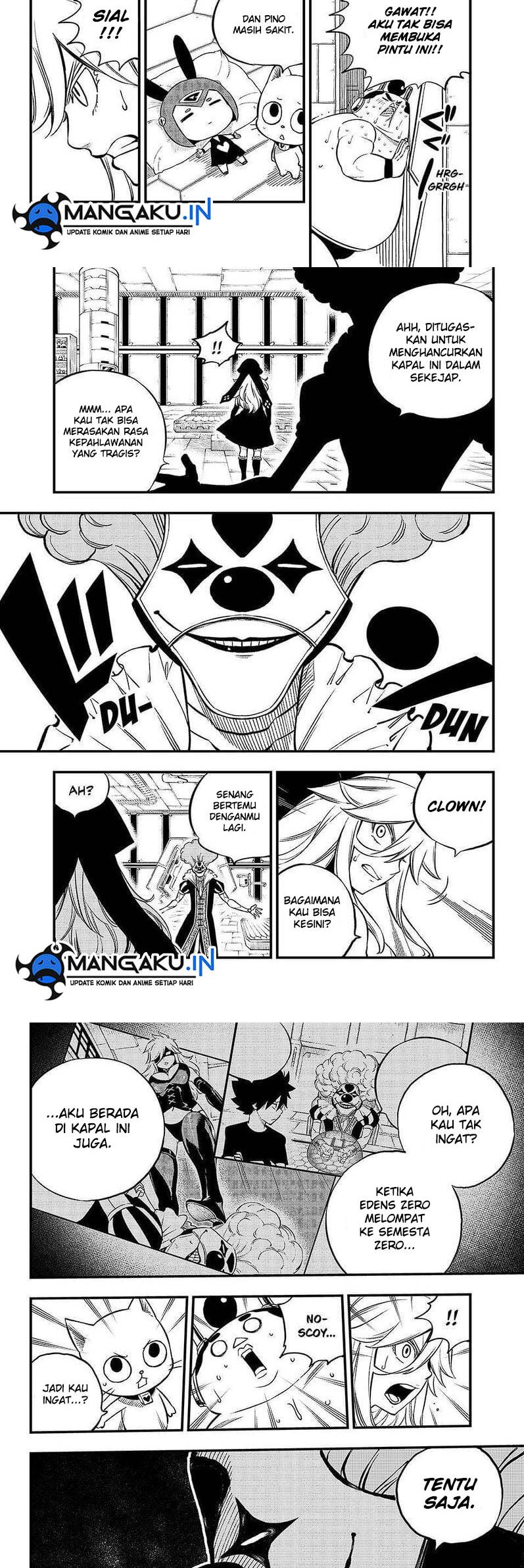 Eden's Zero Chapter 259 - halaman 3