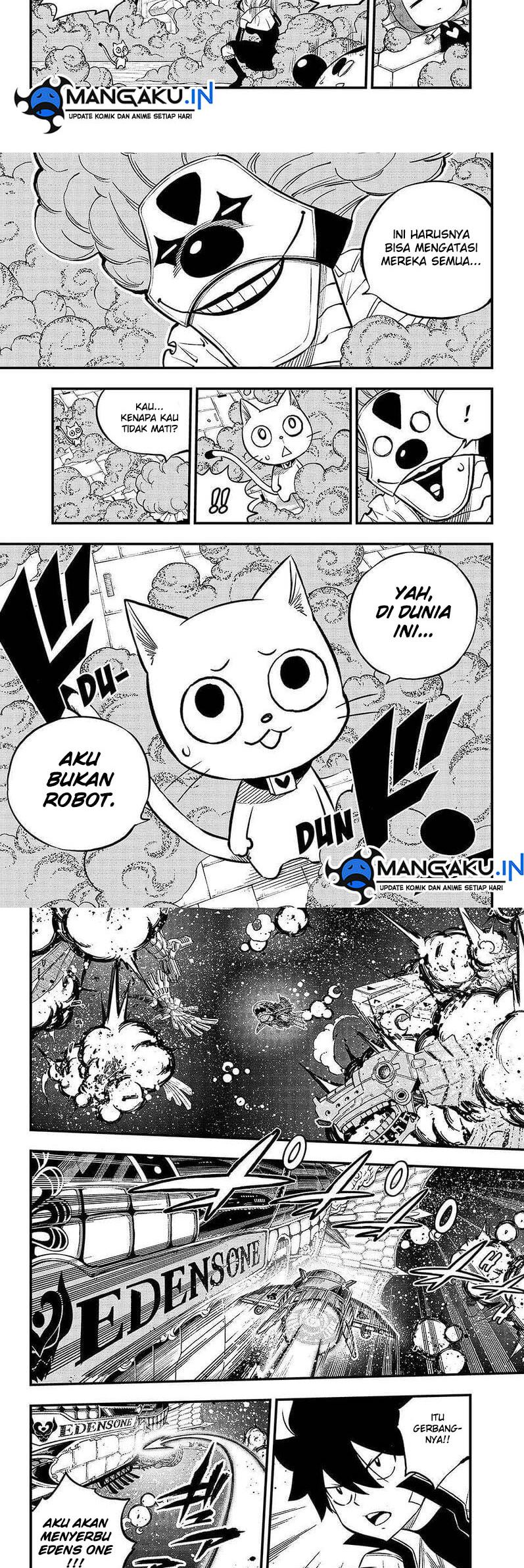 Eden's Zero Chapter 259 - halaman 5