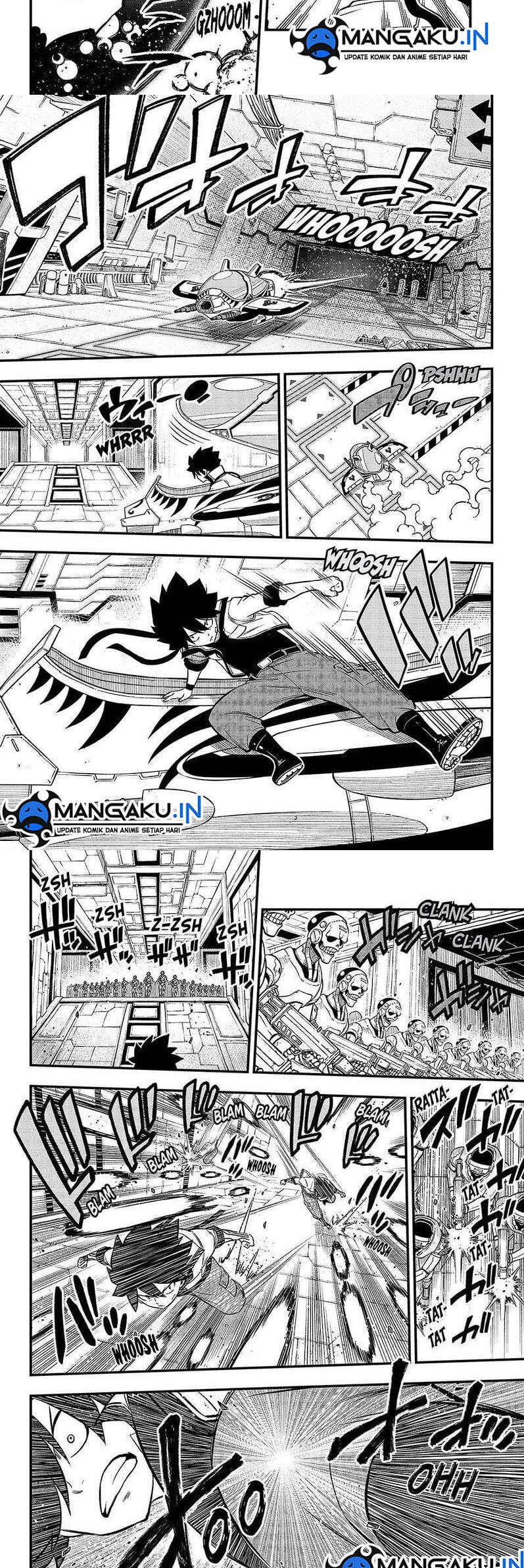 Eden's Zero Chapter 259 - halaman 6