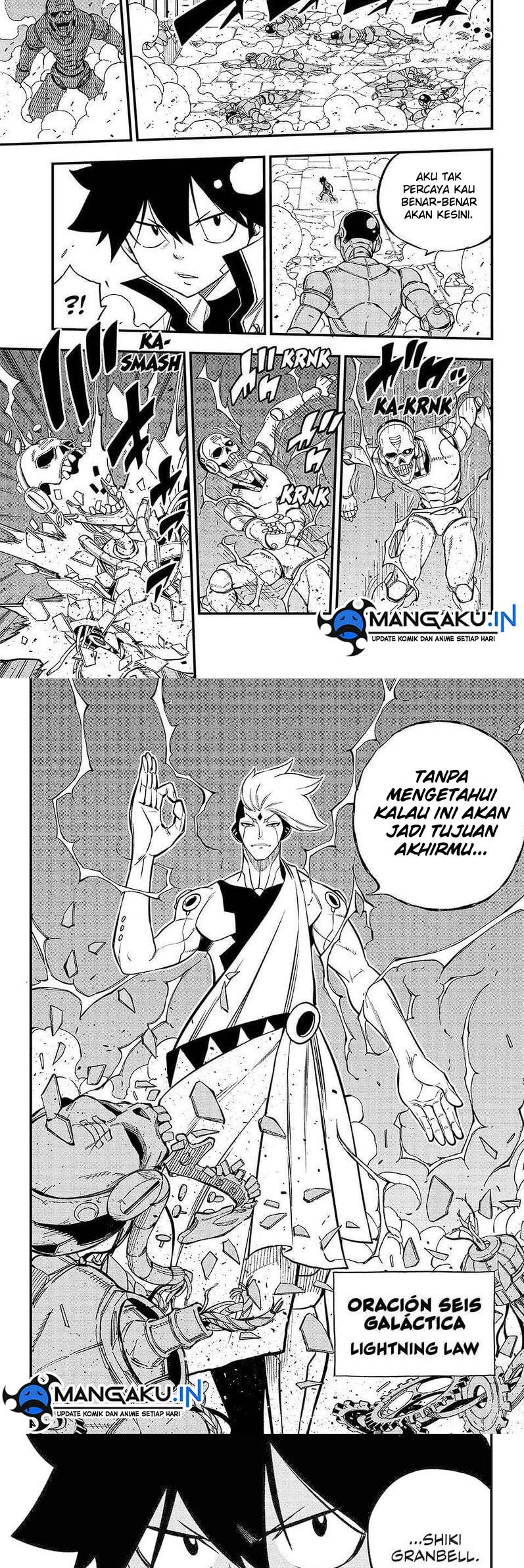 Eden's Zero Chapter 259 - halaman 9