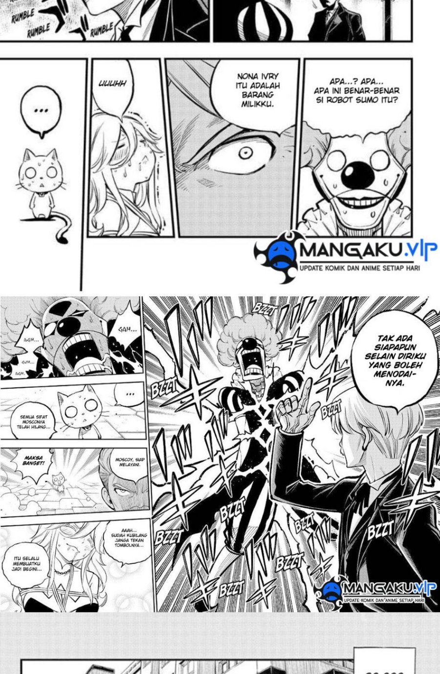 Eden's Zero Chapter 260 - halaman 16