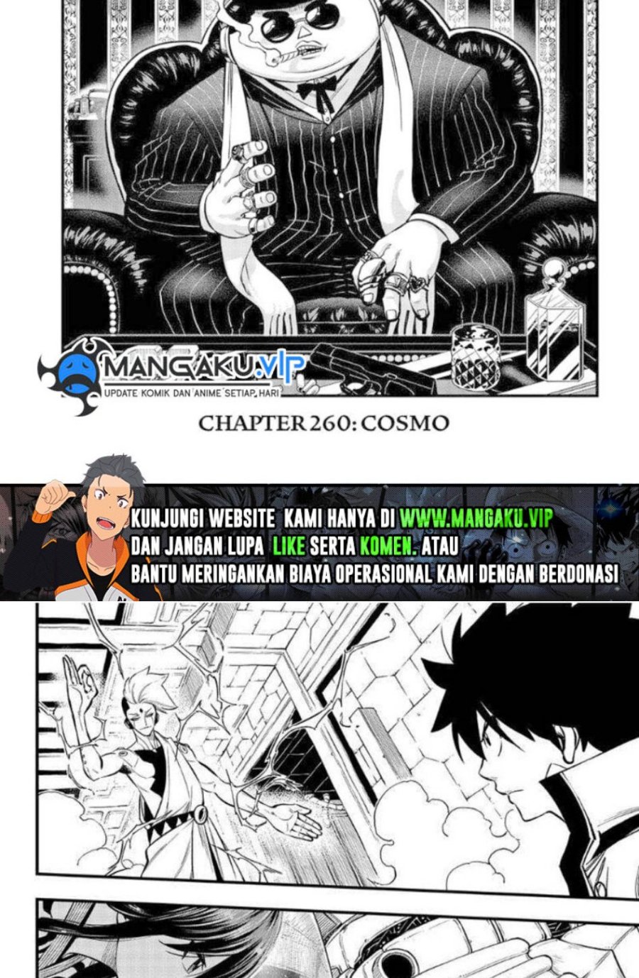 Eden's Zero Chapter 260 - halaman 2