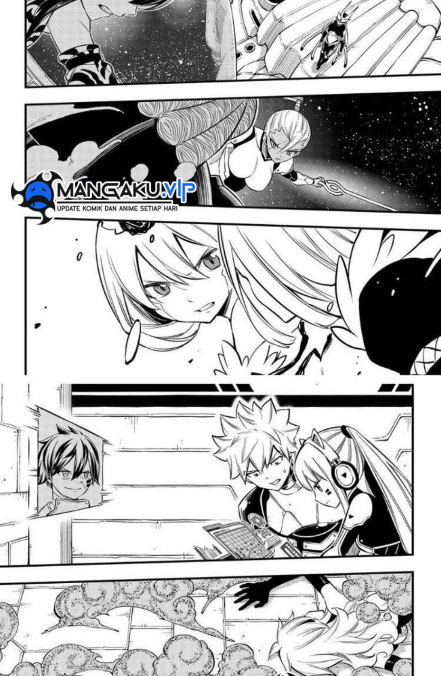 Eden's Zero Chapter 260 - halaman 3