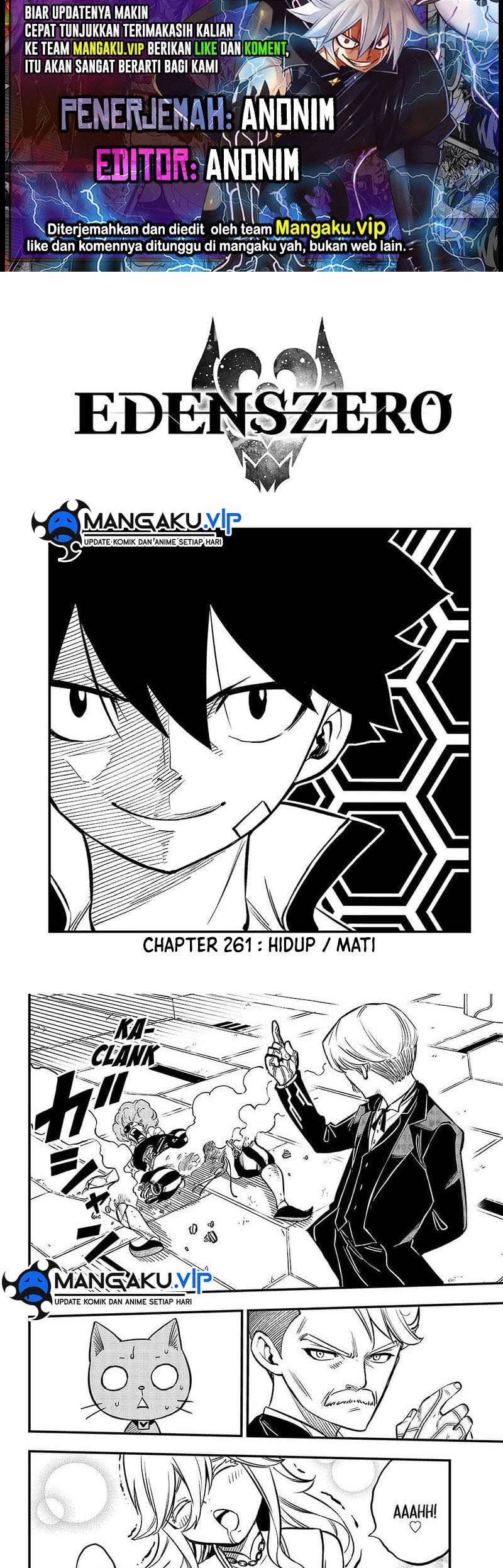 Eden's Zero Chapter 261 - halaman 1