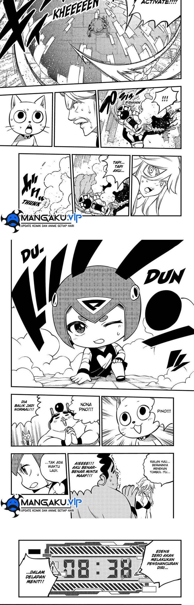 Eden's Zero Chapter 261 - halaman 4