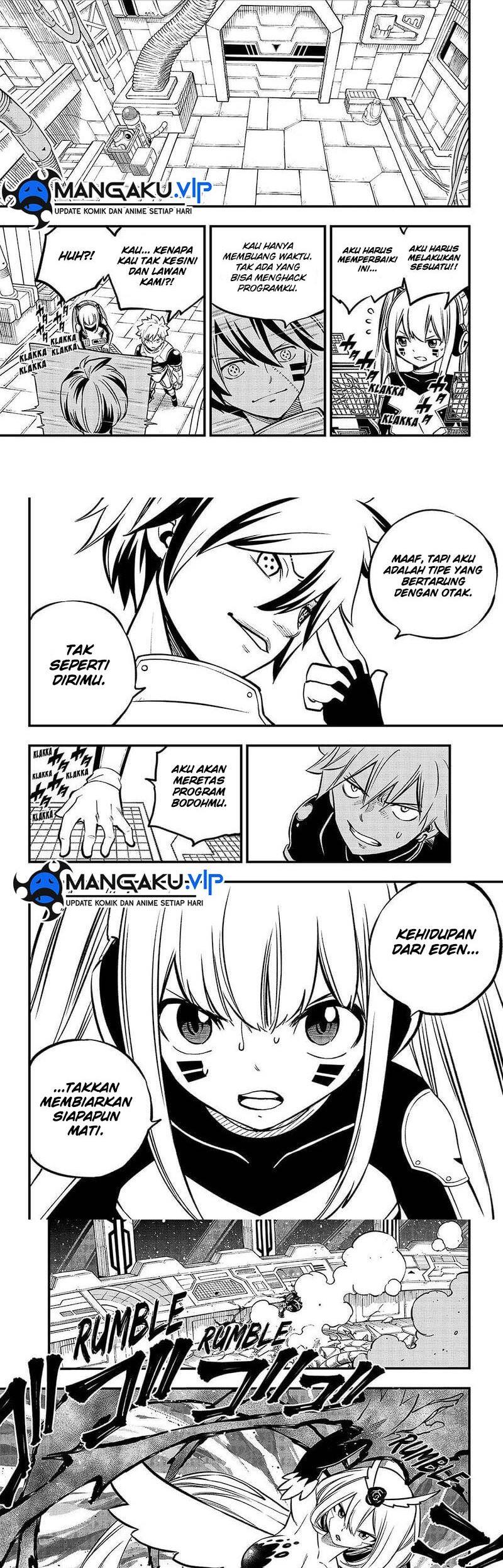 Eden's Zero Chapter 261 - halaman 5