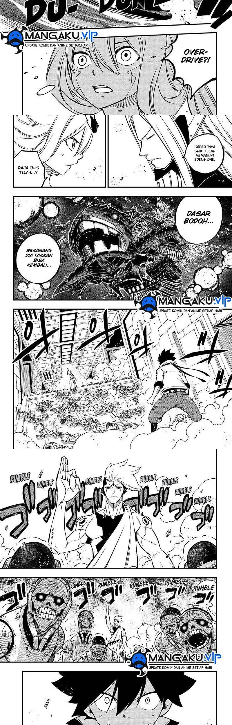 Eden's Zero Chapter 261 - halaman 7