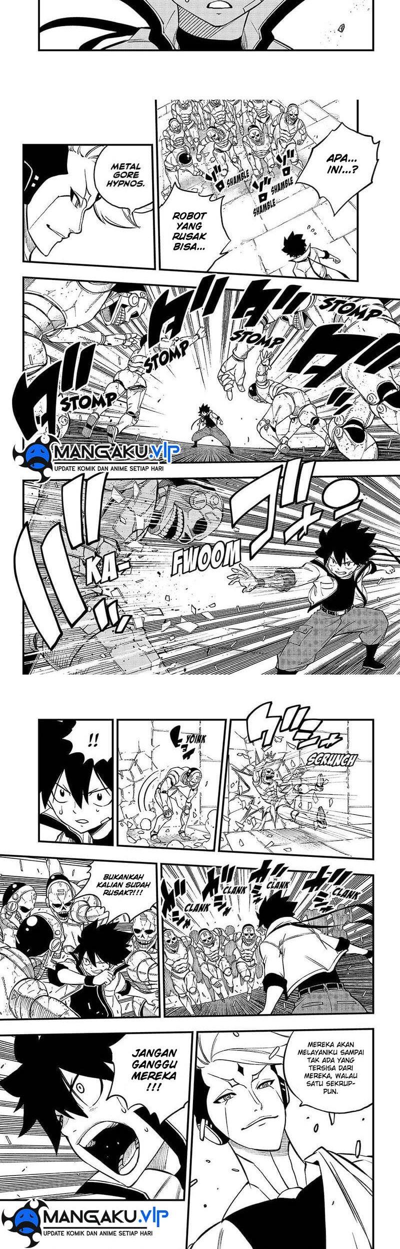 Eden's Zero Chapter 261 - halaman 8