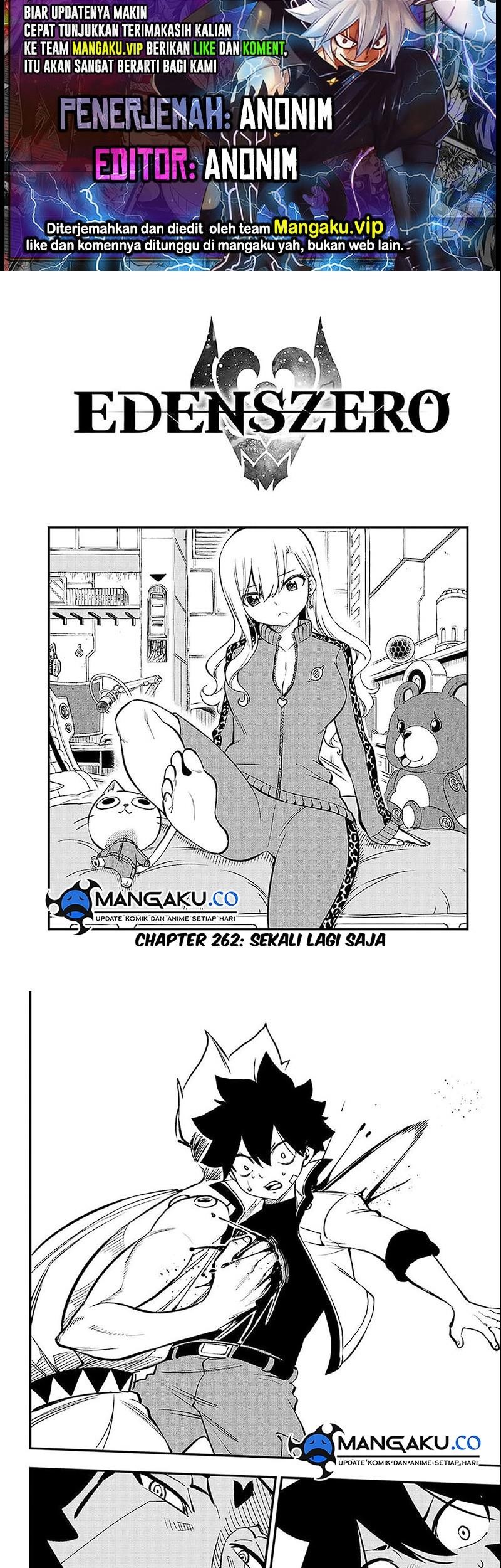 Eden's Zero Chapter 262 - halaman 1