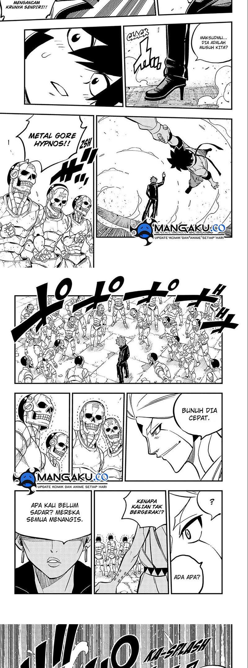 Eden's Zero Chapter 262 - halaman 10