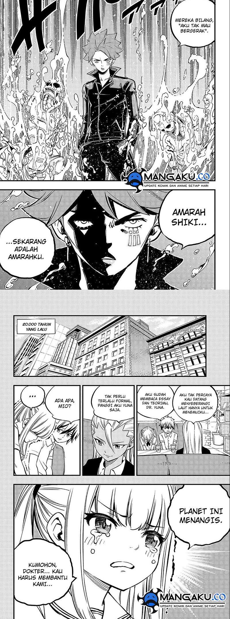 Eden's Zero Chapter 262 - halaman 11