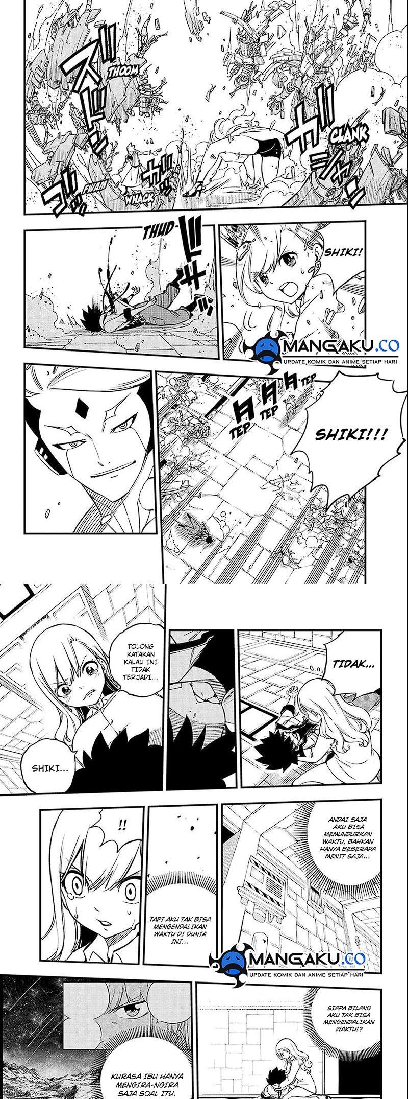 Eden's Zero Chapter 262 - halaman 4
