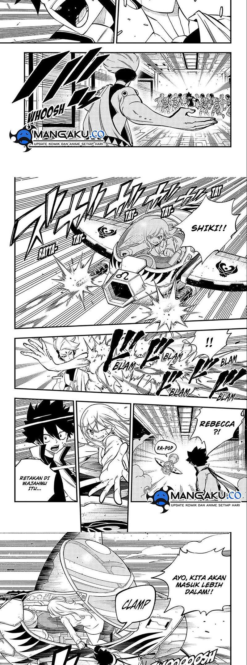 Eden's Zero Chapter 262 - halaman 8