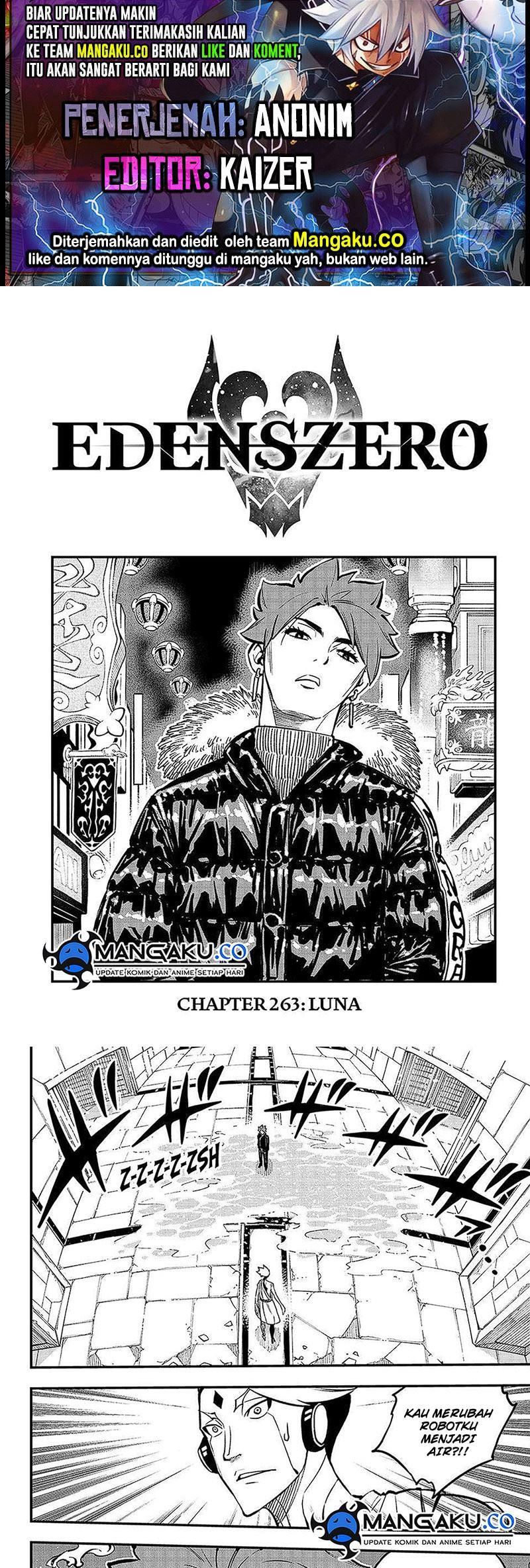 Eden's Zero Chapter 263 - halaman 1