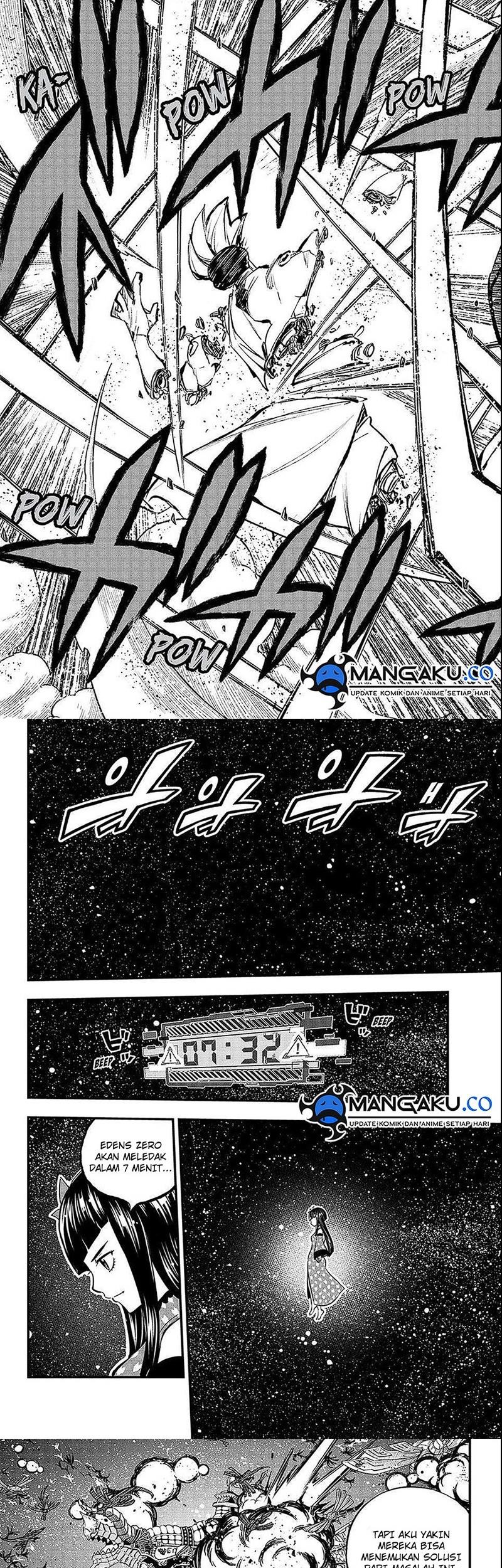Eden's Zero Chapter 263 - halaman 8