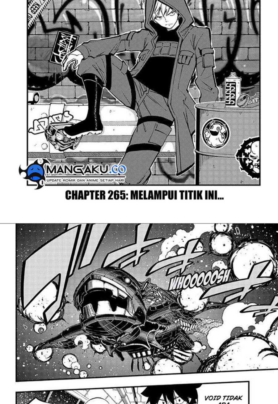 Eden's Zero Chapter 265 - halaman 2