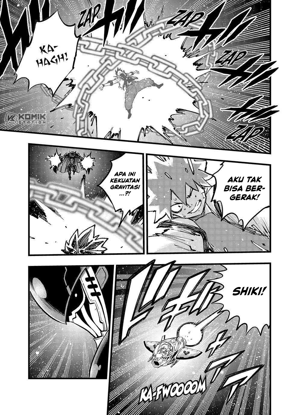 Eden's Zero Chapter 266 - halaman 15