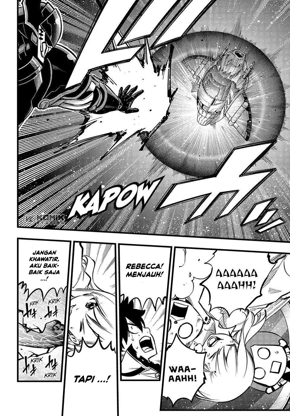 Eden's Zero Chapter 266 - halaman 16