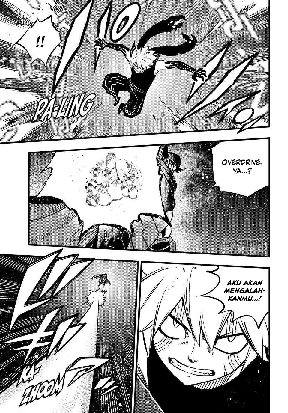 Eden's Zero Chapter 266 - halaman 17