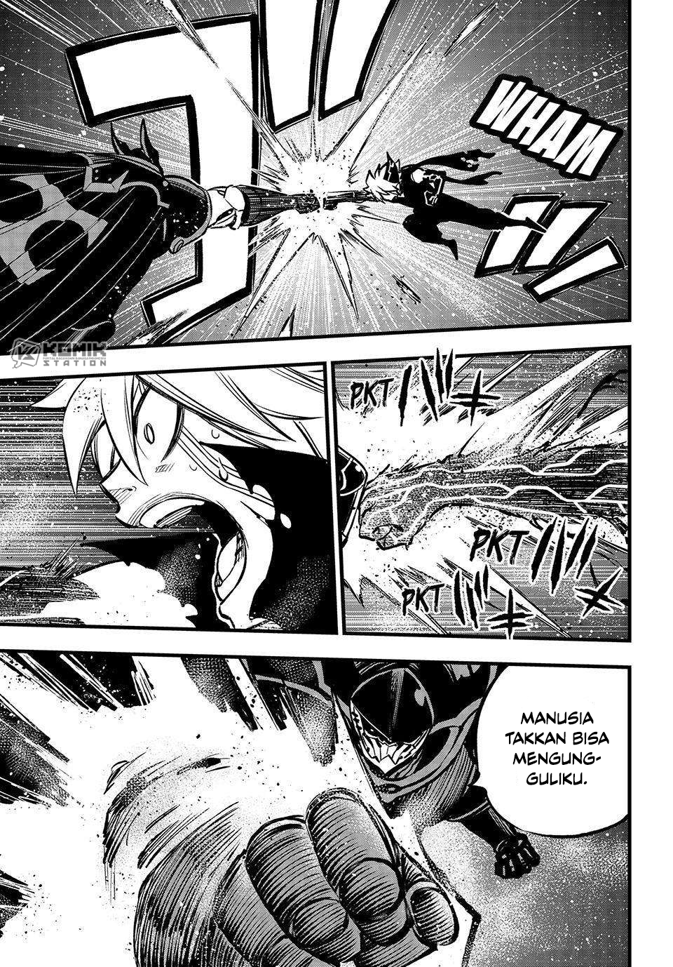 Eden's Zero Chapter 266 - halaman 18