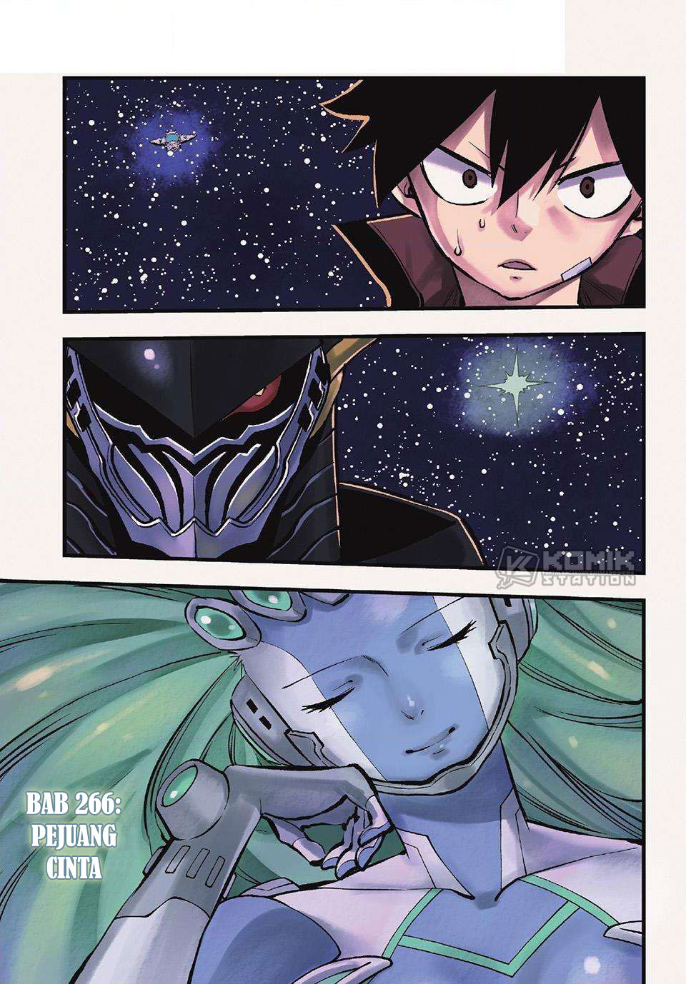 Eden's Zero Chapter 266 - halaman 2