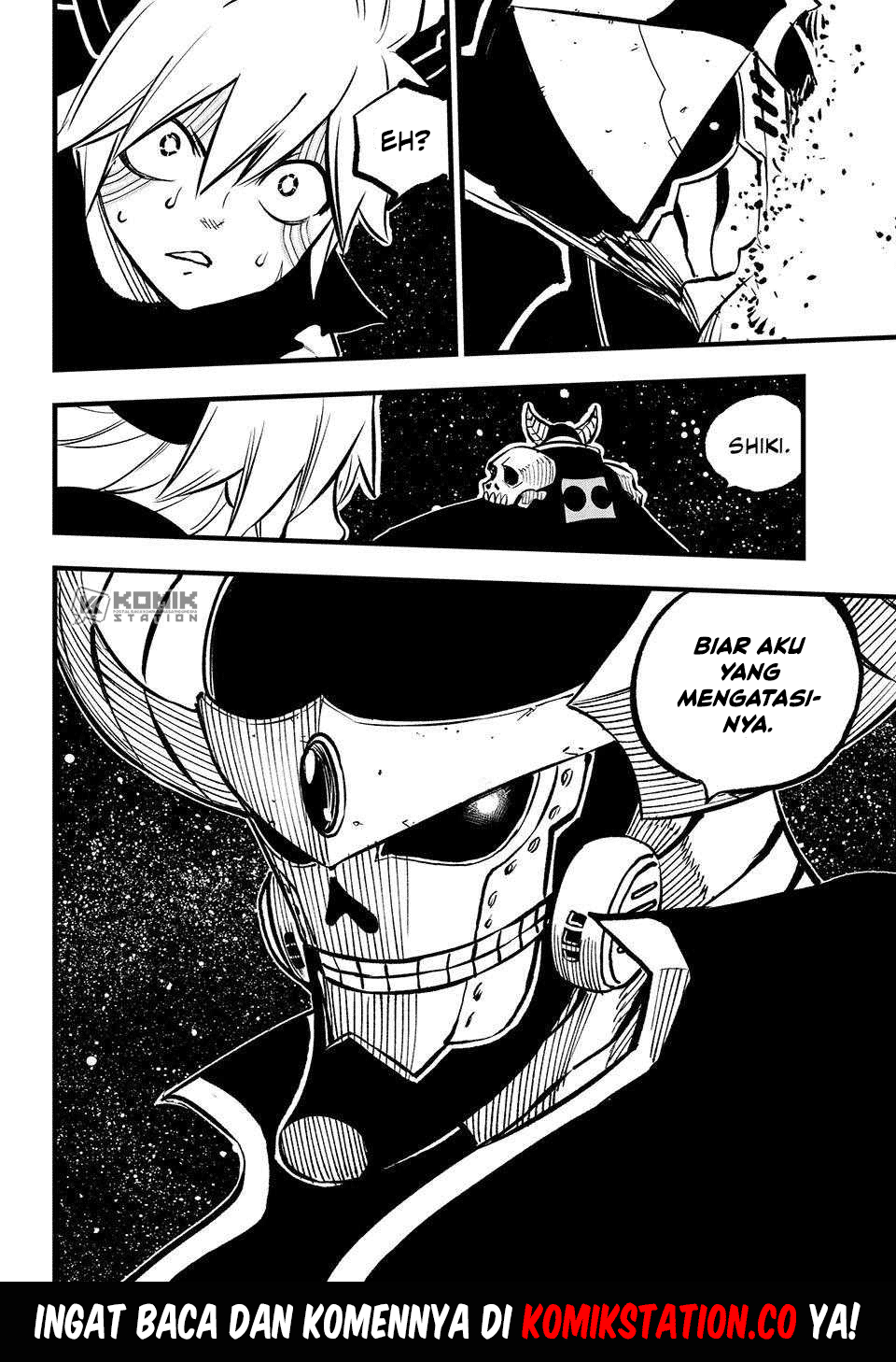 Eden's Zero Chapter 266 - halaman 22