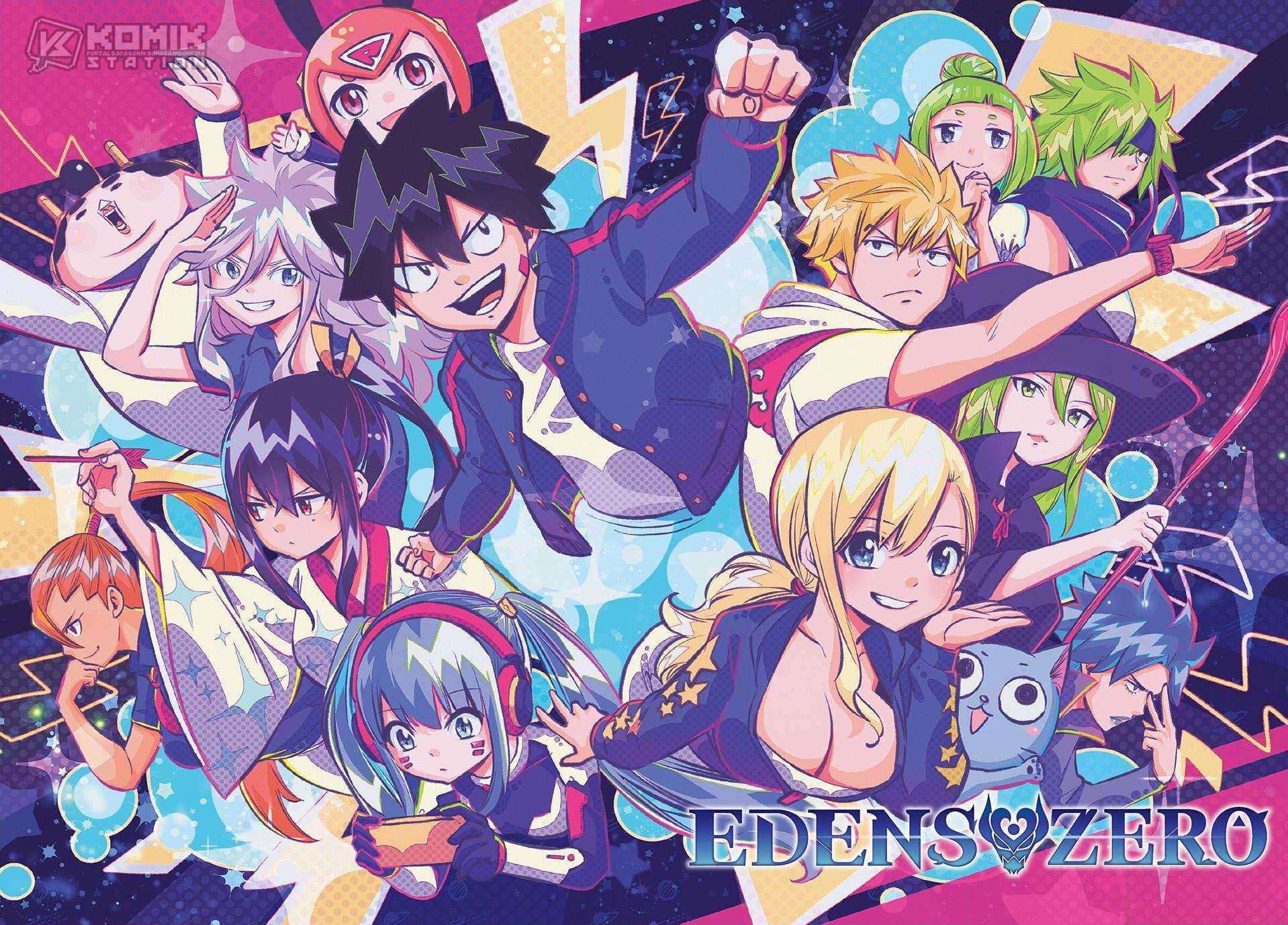 Eden's Zero Chapter 266 - halaman 3