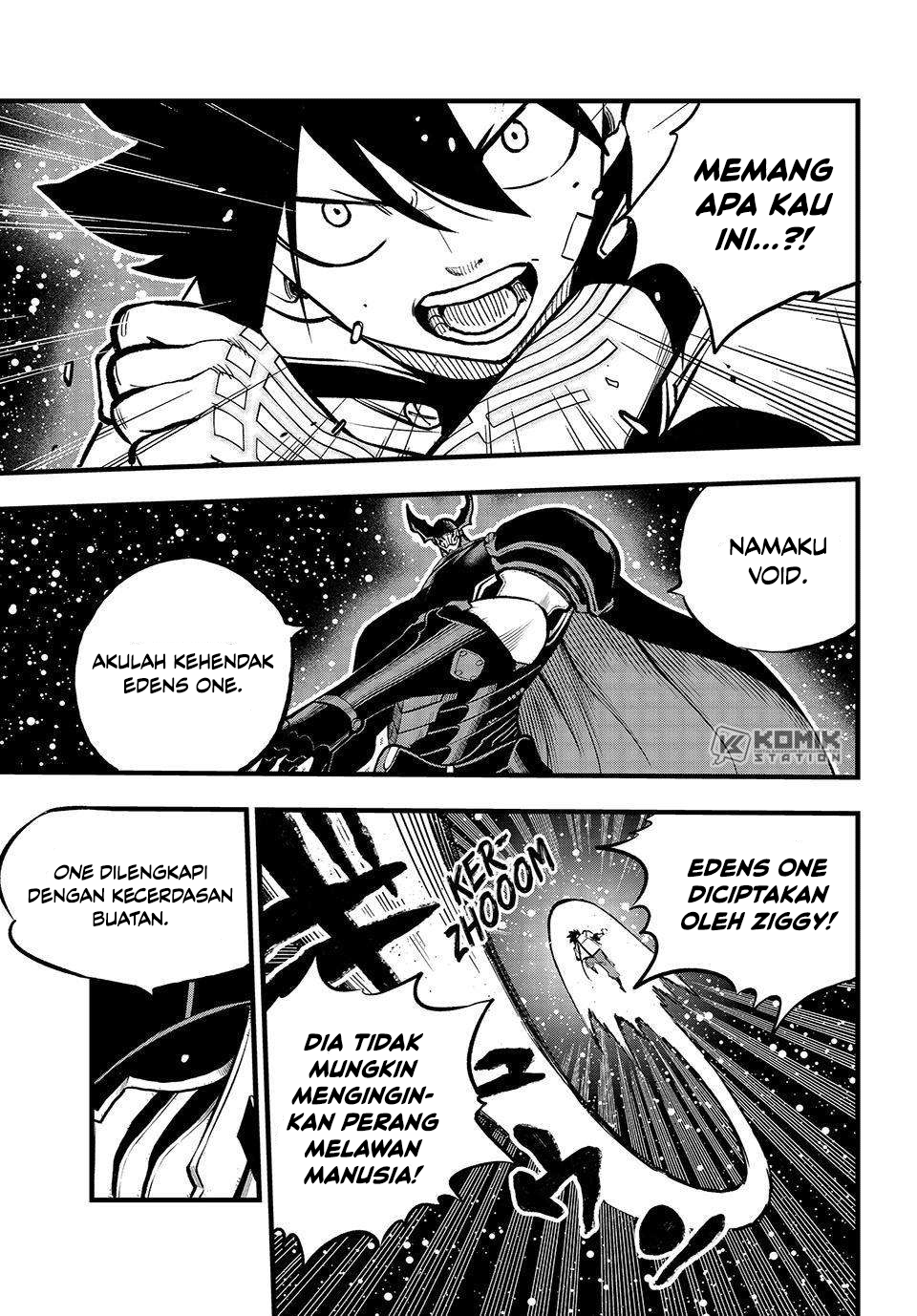 Eden's Zero Chapter 266 - halaman 8