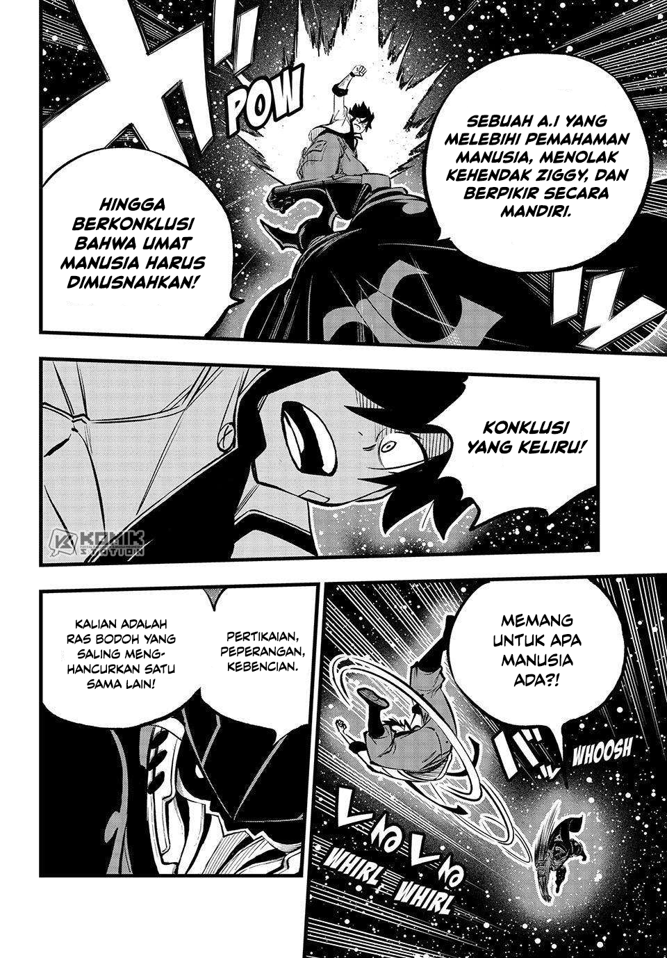 Eden's Zero Chapter 266 - halaman 9