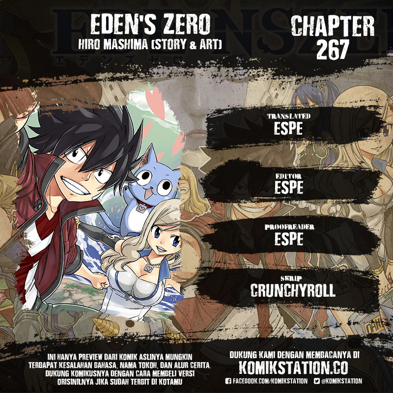 Eden's Zero Chapter 267 - halaman 1