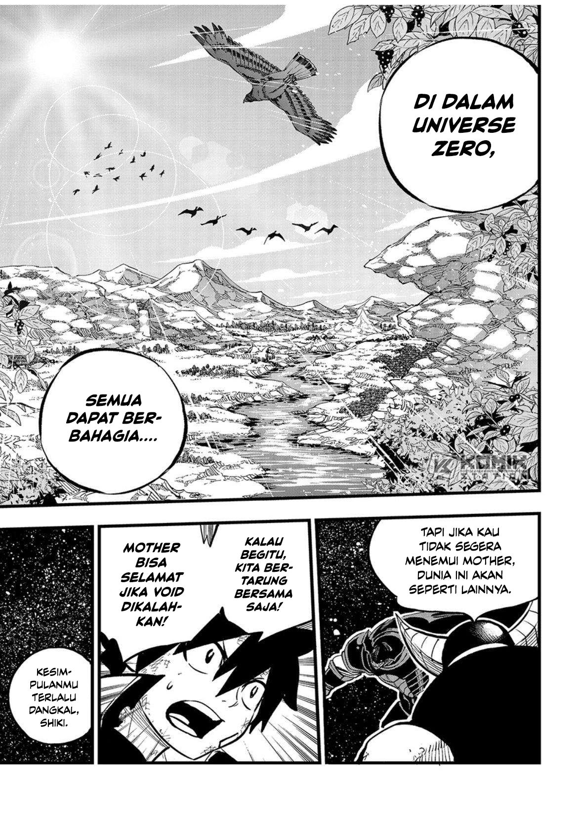 Eden's Zero Chapter 267 - halaman 10