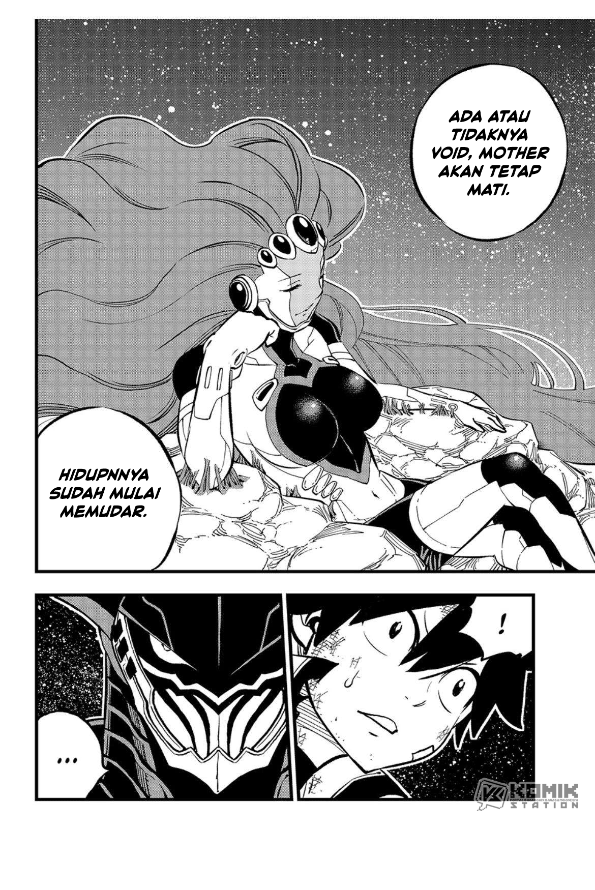 Eden's Zero Chapter 267 - halaman 11