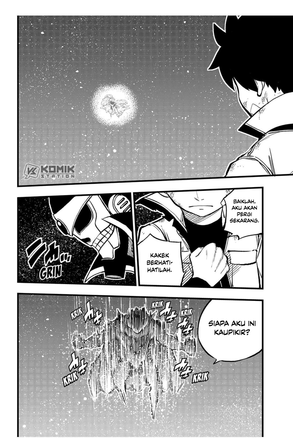 Eden's Zero Chapter 267 - halaman 14