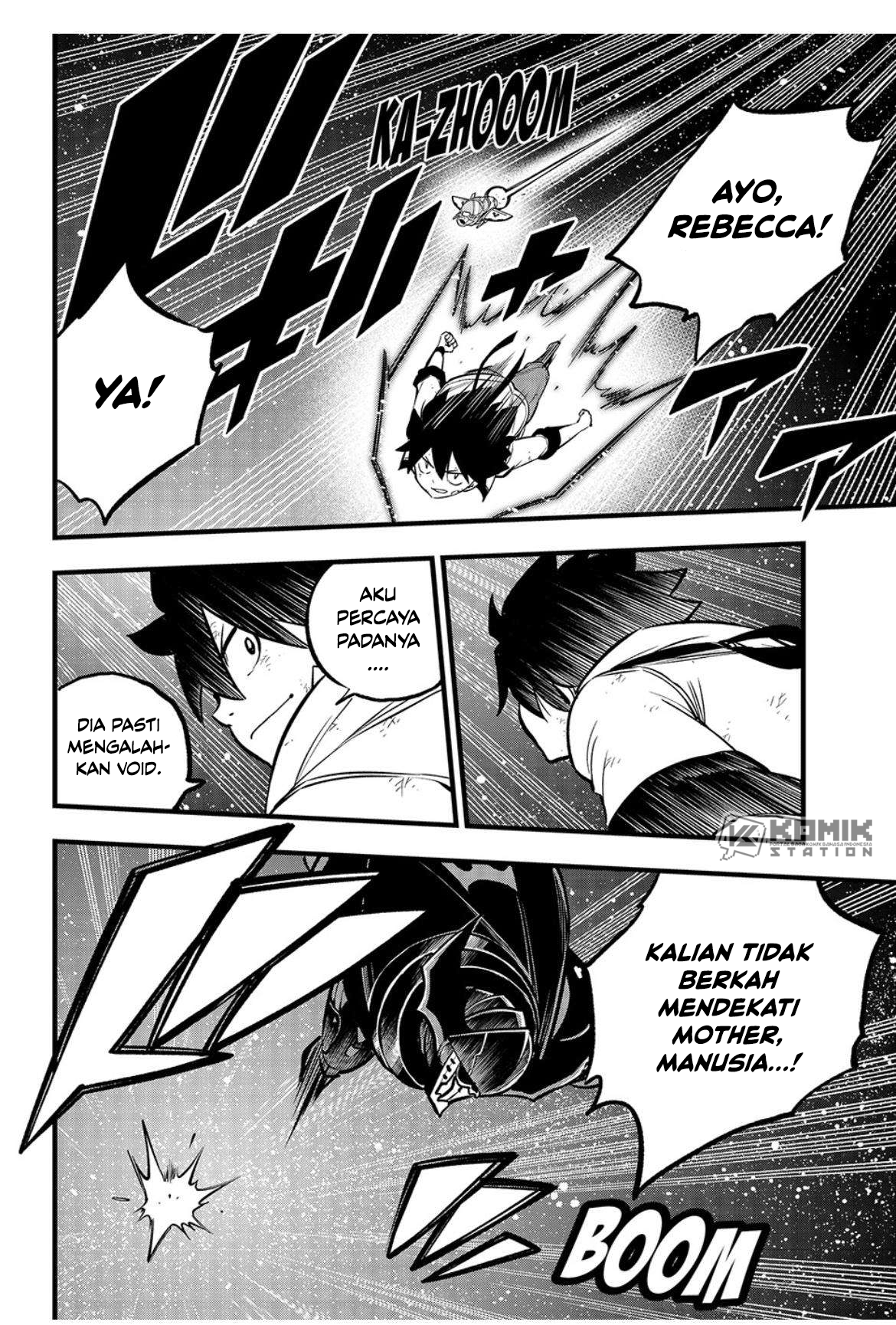 Eden's Zero Chapter 267 - halaman 16