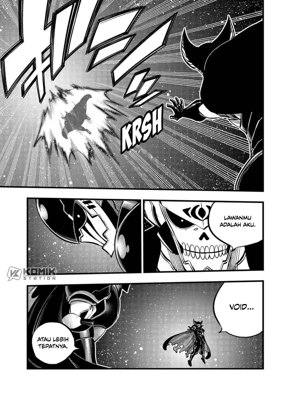 Eden's Zero Chapter 267 - halaman 17