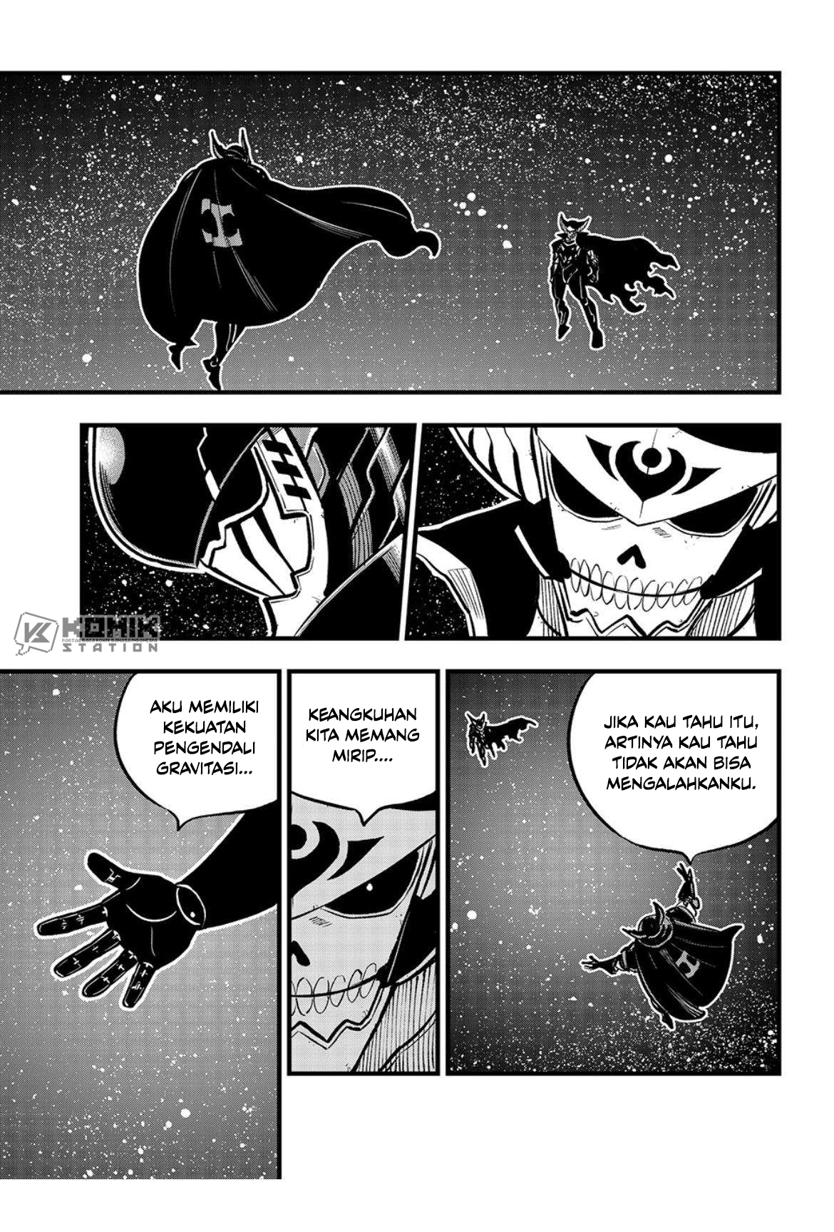 Eden's Zero Chapter 267 - halaman 19